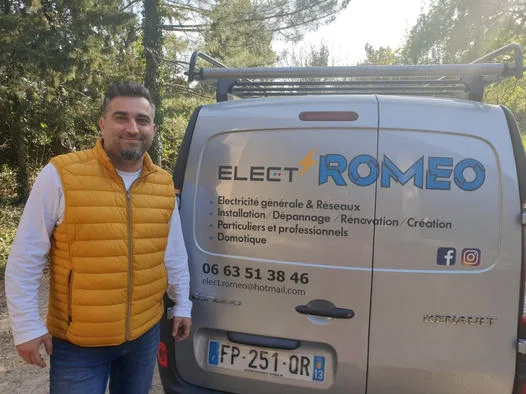 Romeo - Artisan Électricien ELECT'ROMEO à Saint-Martin-de-Crau
